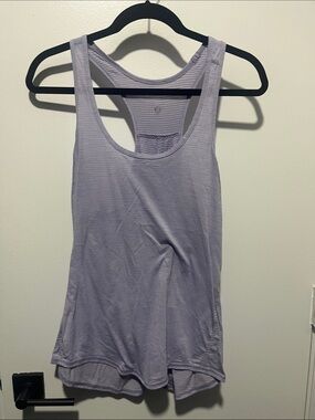 lululemon athletica Light Lavender Racerback Tank